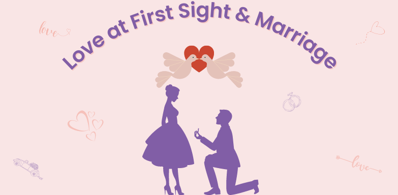 Can love at first sight lead to a happy marriage?
